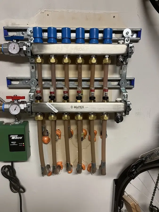 Plumber performing Water Heater Repair at a residential property in Lakeland